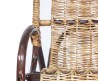 Кресло-качалка плетеное из ивовой лозы Усмань детское